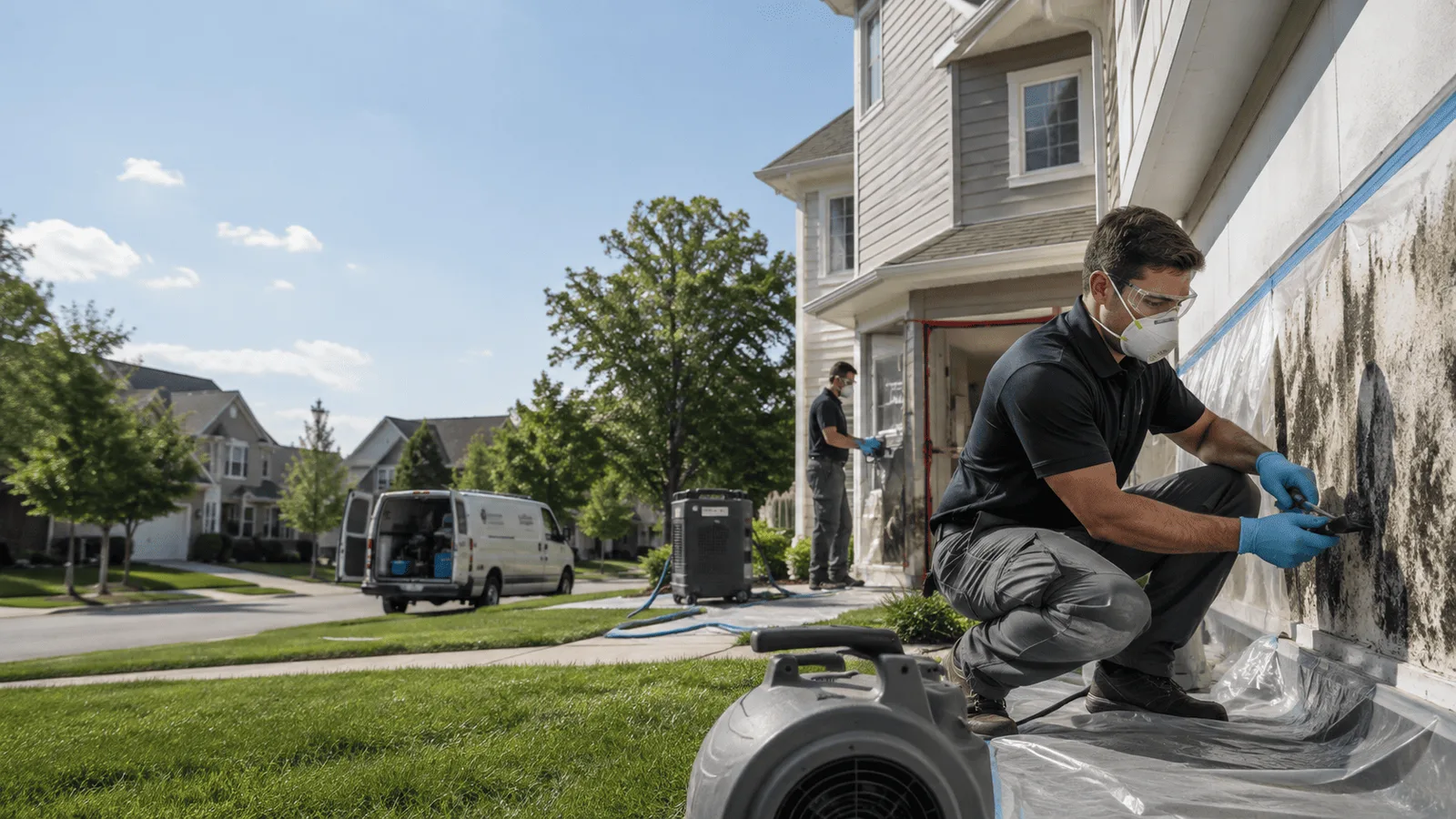 Mold Inspection company in Stuart, VA